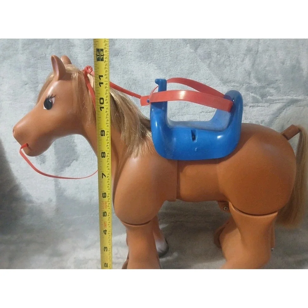 Vtg Ideal Toy Kitt Doll‎ & Kaboodle Girl Doll Horse Play Pony 1984 Boots Reign
